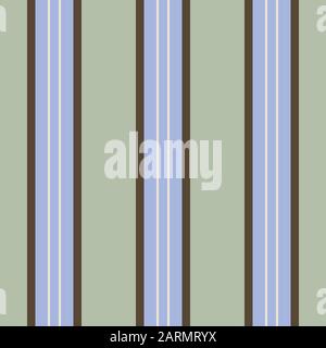 Stripe nahtlose Muster mit bunten Farben parallele Streifen. Vector Illustration EPS 10. Stock Vektor