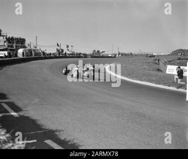 Grand Prix te Zandvoort Datum: 20. Mai 1962 Ort: Noord-Holland, Zandvoort Schlüsselwörter: Rennwagen Stockfoto