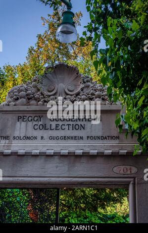 Peggy Guggenheim Collection in Venedig, Italien Stockfoto