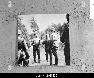 Deutsche Invasion in Polen 1939 Datum: 3. September 1964 Ort: Polen Schlagwörter: Soldaten Stockfoto