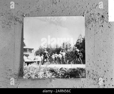 Deutsche Invasion in Polen 1939 Datum: 3. September 1964 Ort: Polen Schlagwörter: Soldaten Stockfoto