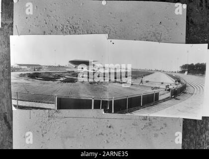 Kunsthalle am Deventer, Übersicht Eisbahn Datum: 27. september 1965 Standort: Deventer Schlüsselwörter: Arbeit, Eisbahnen, Übersichten Stockfoto