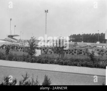 Kunsthalle am Deventer, Übersicht Eisbahn Datum: 27. september 1965 Standort: Deventer Schlüsselwörter: Arbeit, Eisbahnen, Übersichten Stockfoto