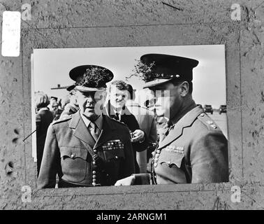 Feldmarschall Sir Harold R.L.G. (Rupert Leofric George) Alexander, 1. Earl Alexander von Tunis (1891-1969) gestorben Datum: 16. Juni 1969 Schlüsselwörter: Militär, Offiziere, Porträts: Unbekannt/Anefo Stockfoto