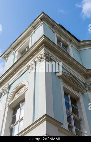 Belvedere im Schlossgarten von Charlottenburg, Teehaus Belvedere Stockfoto