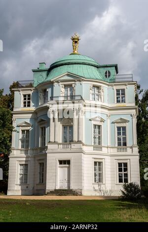 Belvedere im Schlossgarten von Charlottenburg, Teehaus Belvedere Stockfoto