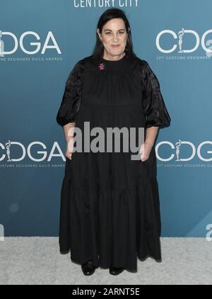 Los Angeles, USA. Januar 2020. Arianne Phillips kommt am Dienstag, den 28. Januar 2020, im Beverly Hilton in Beverly Hills, CA, zu den 22. Kostüm-Designers-Guild Awards. (Foto Von Sthanlee B. Mirador/Sipa USA) Kredit: SIPA USA/Alamy Live News Stockfoto