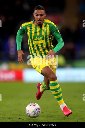 Kenneth Zohore von West Bromwich Albion Stockfoto