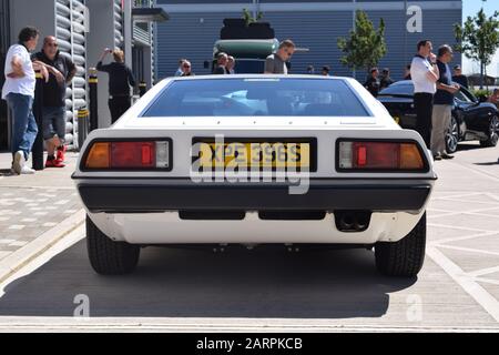 Lotus Esprit S1 Rückansicht Stockfoto