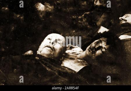 Benito Mussolini, Italien, Tod, Kult Stockfotografie - Alamy