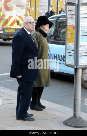 London, Großbritannien. Januar 2019. Kalter sonniger Tag in London. Kredit: Armstead/Alamy Live News Stockfoto