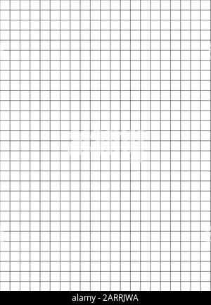 Quadratischer Graph, geometrische schwarze technische Präzisionsmatrize, Materialmuster Stockfoto