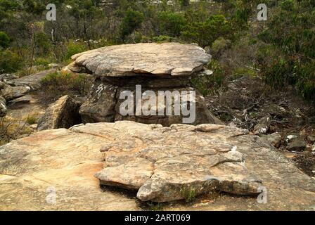 Australien, Felsformation im Grampians National Park, Victoria Stockfoto