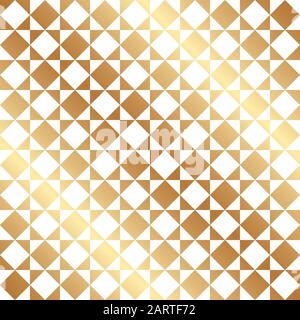 Nahtlose Weihnachten geometrische Geschenkpapier Muster. Weihnachten Muster Hintergrund. Stock Vektor
