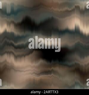 Lebendige degradieren Blur ombre strahlende surreale Swatch Stockfoto