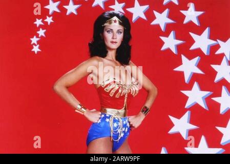 Wonder WOMAN Warner Bros TV-Serie 1975-79 mit Lynda Carter Stockfoto