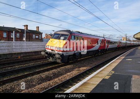 Bahnhof Retford Stockfoto