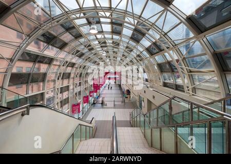 Union Station Skywalk, Toronto, Ontario, Kanada Stockfoto