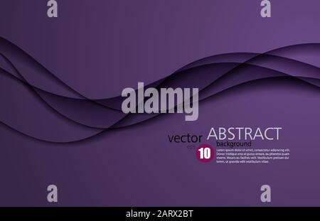 Abstrakte farbenfrohe vector Hintergrund, Farbe fließen Flüssigkeit wave für Design Broschüre, Website, Flyer. Stock Vektor