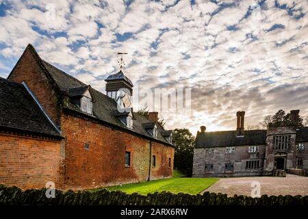 Baddesley clinton Herrensitz warwickshire england uk Stockfoto