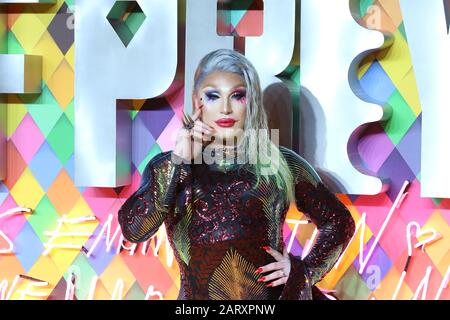 The Vivienne, Birds of Prey - Weltpremiere, Odeon BFI IMAX Waterloo, London, Großbritannien, 29. Januar 2020, Foto von Richard Goldschmidt Stockfoto