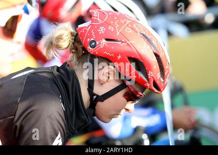 januar 2020 Hoogerheide, Der Niederlande Cyclocross Worldcup Stockfoto