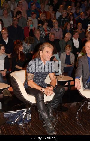 Peter Maffay bei der Aufnahme der ZDF-Talkshow 'Markus Lanz' im Fernsehmacher-Studio auf dem Phönixhof. Hamburg, 29.01.2020 Stockfoto