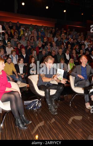 Peter Maffay bei der Aufnahme der ZDF-Talkshow 'Markus Lanz' im Fernsehmacher-Studio auf dem Phönixhof. Hamburg, 29.01.2020 Stockfoto