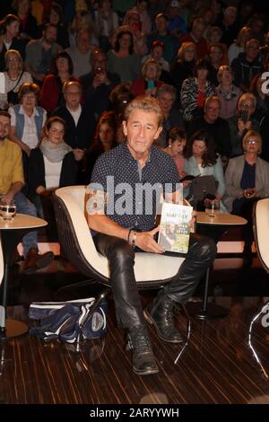 Peter Maffay bei der Aufnahme der ZDF-Talkshow 'Markus Lanz' im Fernsehmacher-Studio auf dem Phönixhof. Hamburg, 29.01.2020 Stockfoto