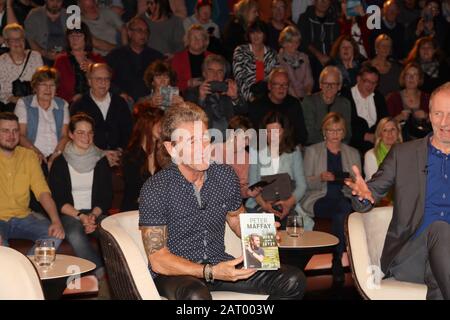 Peter Maffay bei der Aufnahme der ZDF-Talkshow 'Markus Lanz' im Fernsehmacher-Studio auf dem Phönixhof. Hamburg, 29.01.2020 Stockfoto