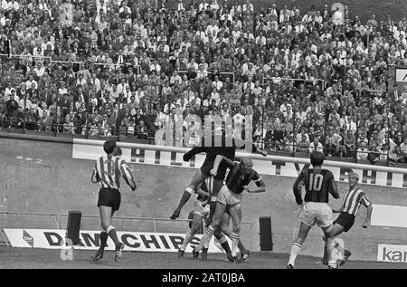 DWS gegen PSV 1-2. Stockfoto