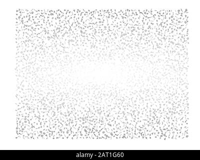 Ein Konfetti mit neuen Hintergründen. Konfetti neues Hintergrund-Mesh. Handgezeichnetes Ägypten zeichnet schön. Stock Vektor