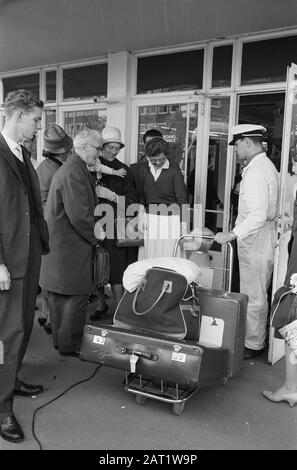 Evacues aus Niederländisch-Neuguinea Datum: 29. Mai 1962 Stockfoto