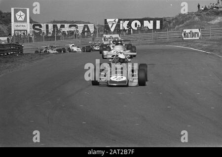 Formel III Rennen am Zandvoort Circuit Datum: 20. Mai 1973 Ort: Noord-Holland, Zandvoort Keywords: Autorennen, Rennstrecken Stockfoto