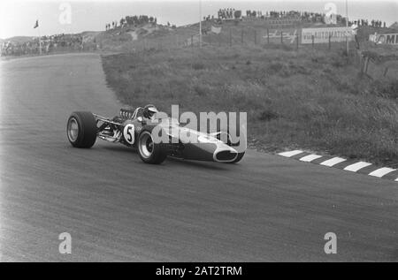 Grand Prix te Zandvoort Datum: 4. Juni 1967 Ort: Noord-Holland, Zandvoort Stockfoto