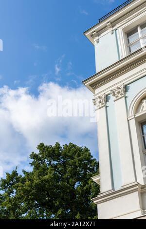 Belvedere im Schlossgarten von Charlottenburg, Teehaus Belvedere Stockfoto