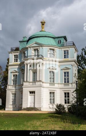 Belvedere im Schlossgarten von Charlottenburg, Teehaus Belvedere Stockfoto