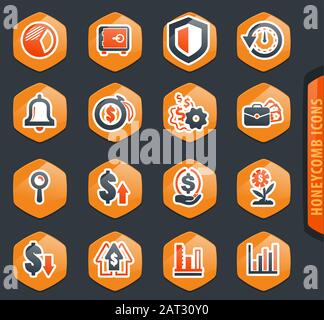 Business Icons Sets Stock Vektor