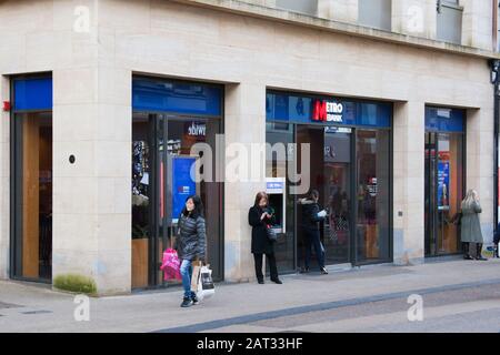 Die Metro Bank in Oxford, Großbritannien Stockfoto