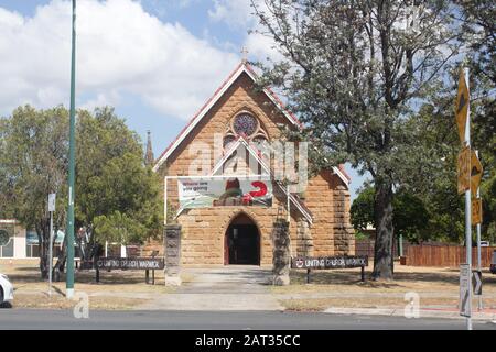 Warwick, Queensland, Australien Stockfoto