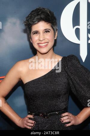 29. Januar 2020 - Hollywood, Kalifornien - Ashly Burch. Premiere Des "Mychic Quest: Raven's Banquet" von Apple TV im Cinerama Dome. Foto: FS/AdMedia/MediaPunch Stockfoto