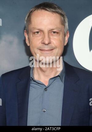 29. Januar 2020 - Hollywood, Kalifornien - Gerard Guillemot. Premiere Des "Mychic Quest: Raven's Banquet" von Apple TV im Cinerama Dome. Foto: FS/AdMedia/MediaPunch Stockfoto