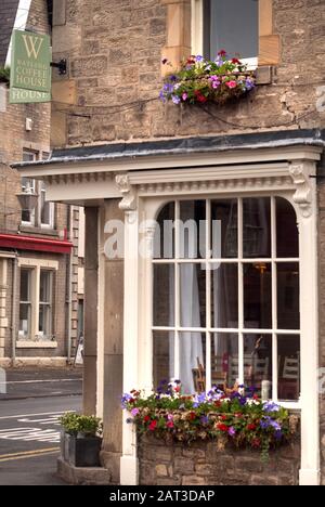 Café in Corbridge, Northumberland Stockfoto