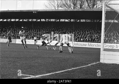 Hockey-Überland Niederlande gegen Indien; Game Moments Datum: 5. März 1978 Schlagwörter: Hockey, Sport Stockfoto