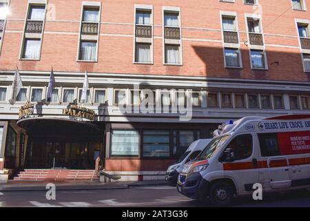 ROMA- HOTEL PALADINO Stockfoto