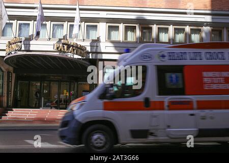 ROMA- HOTEL PALADINO Stockfoto