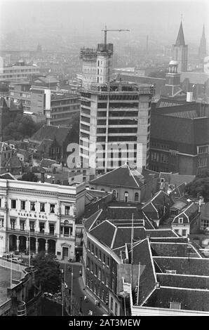 Höchstes Bürogebäude in Utrechter Datum: 6. Juni 1961 Standort: Utrechter Stockfoto