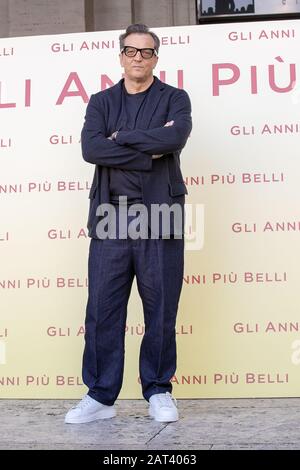 ROM, Italien, italien. Januar 2020. ROM, The Space Cinema.Photocall of the movie 'Gli anni piÃ¹ belli'.In the picture:Gabriele Muccino Credit: Lucia Casone/ZUMA Wire/Alamy Live News Stockfoto