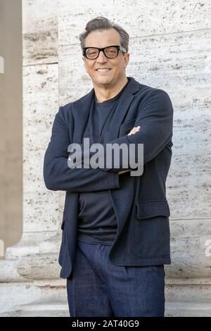 ROM, Italien, italien. Januar 2020. ROM, The Space Cinema.Photocall of the movie 'Gli anni piÃ¹ belli'.In the picture:Gabriele Muccino Credit: Lucia Casone/ZUMA Wire/Alamy Live News Stockfoto