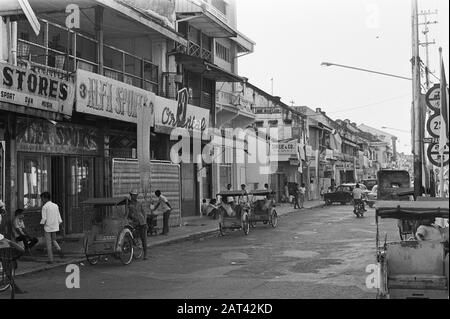 Indonesien, Jakarta Datum: 20. August 1971 Ort: Indonesien, Indonesien, Jakarta Schlüsselwörter: Bevölkerung Stockfoto